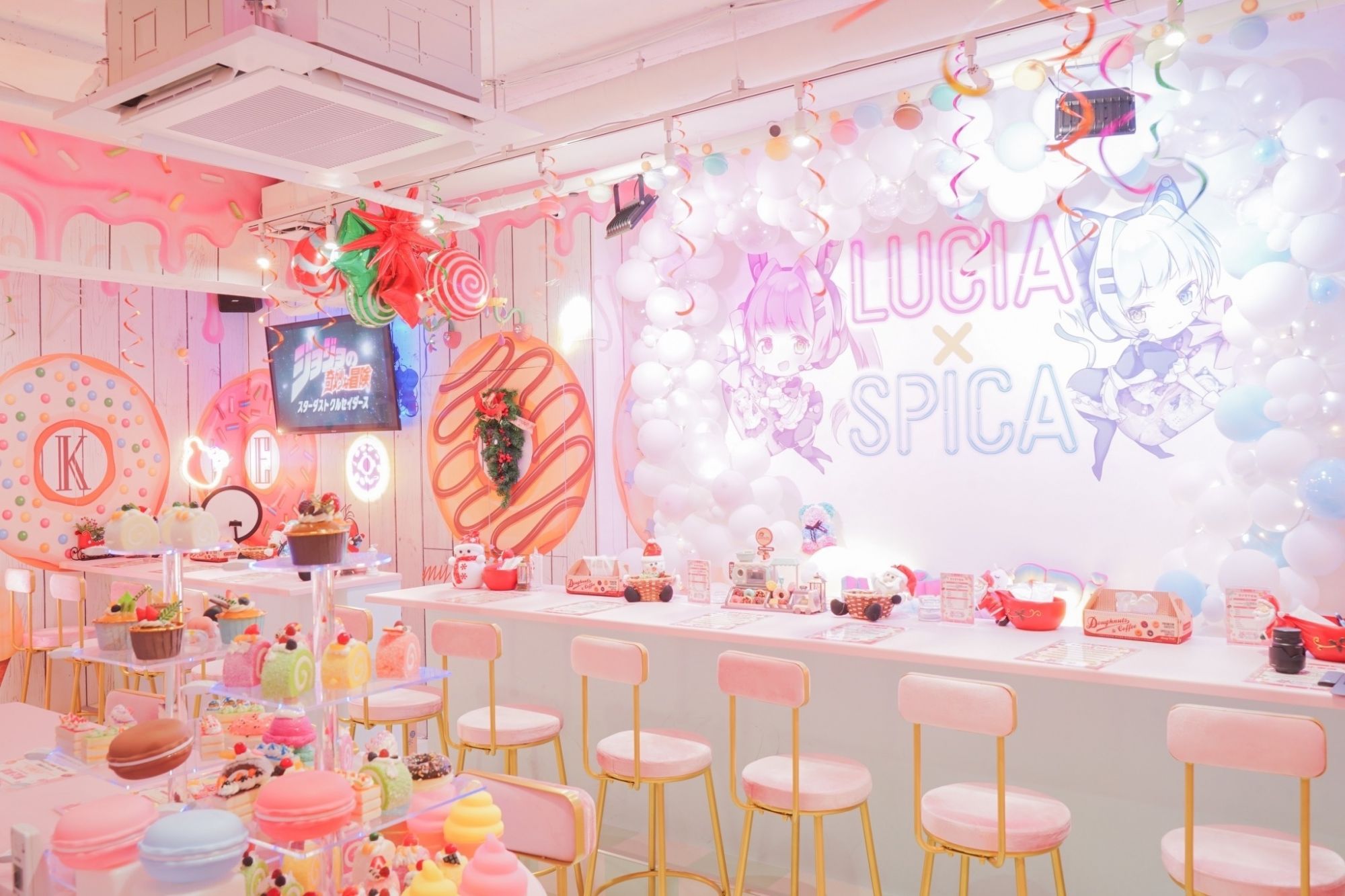 『お菓子の国』がコンセプト🍭13時〜朝まで営業💖12月リニューアル💘可愛い店内と可愛い衣装💕